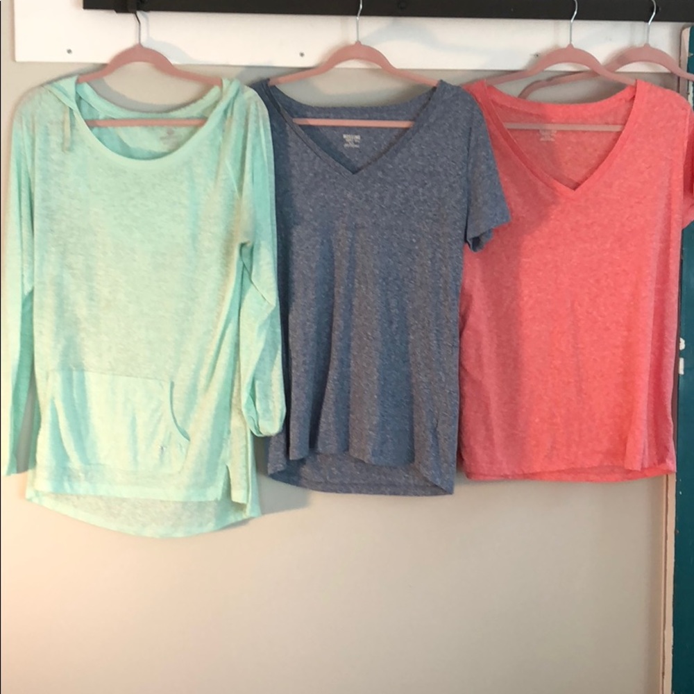 3 Workout Shirts